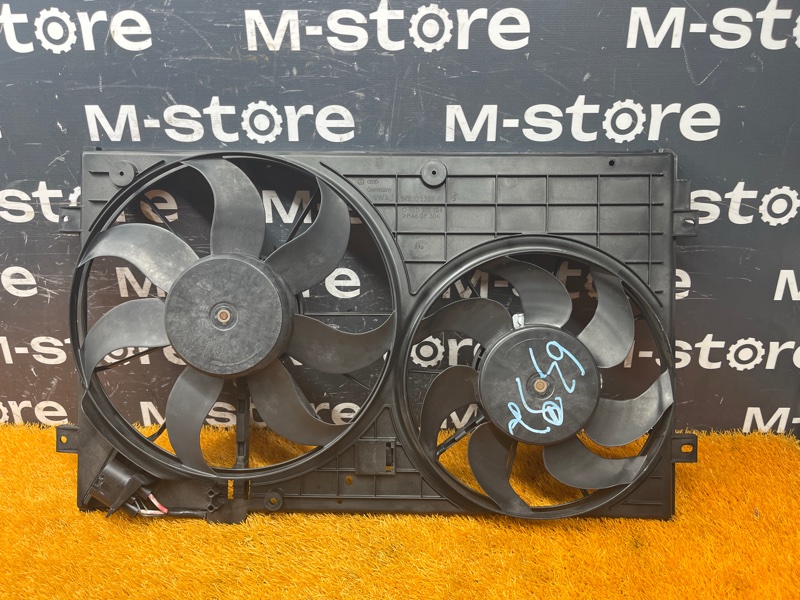 Вентилятор радиатора, 10000 рублей, Красноярск