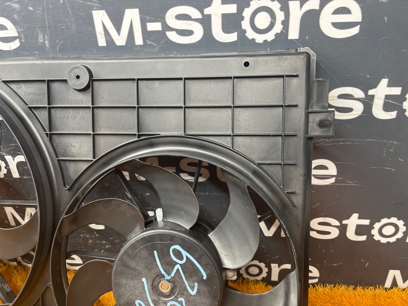 Вентилятор радиатора, 10000 рублей, Красноярск