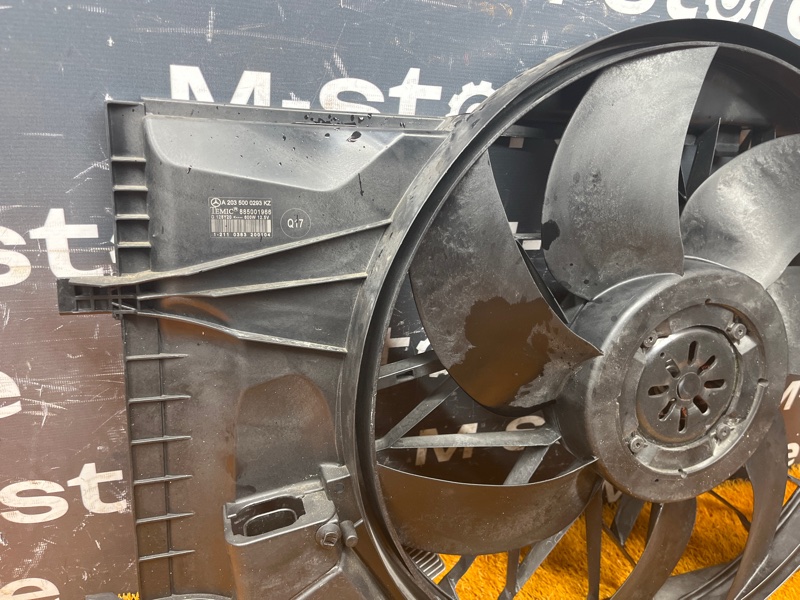 Вентилятор радиатора, 20000 рублей, Красноярск