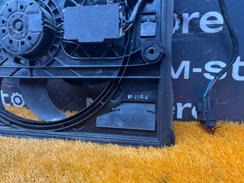 Вентилятор радиатора, 11000 рублей, Красноярск