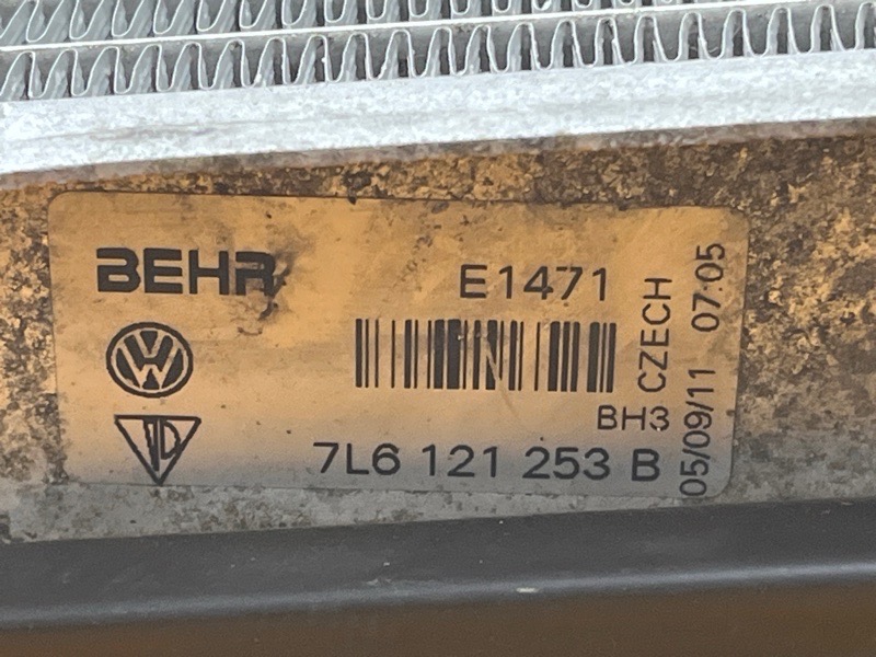 радиатор ДВС, 6000 рублей, Красноярск