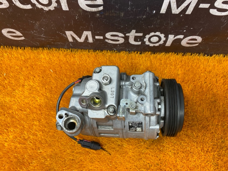 компрессор кондиционера, 11000 рублей, Красноярск