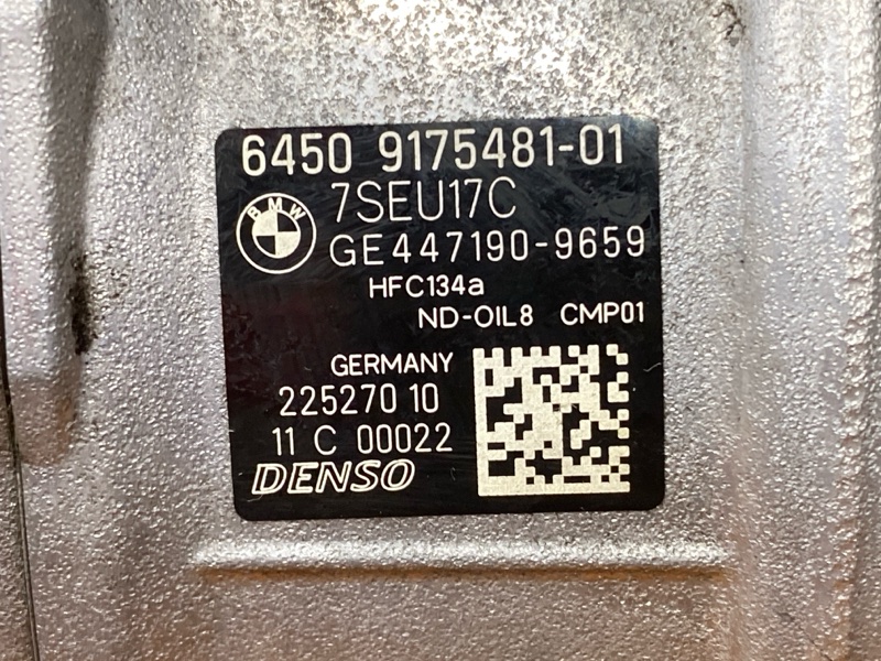 компрессор кондиционера, 11000 рублей, Красноярск