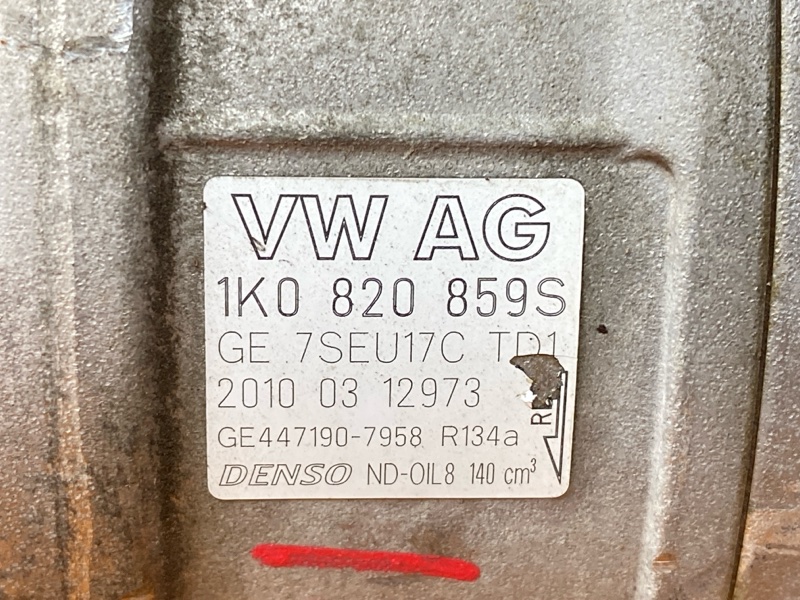 компрессор кондиционера, 13000 рублей, Красноярск