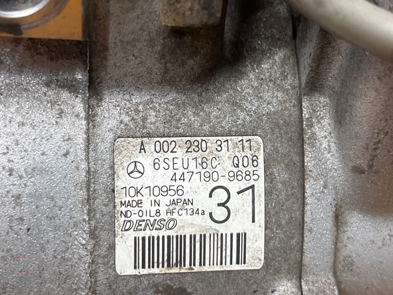 компрессор кондиционера, 21000 рублей, Красноярск