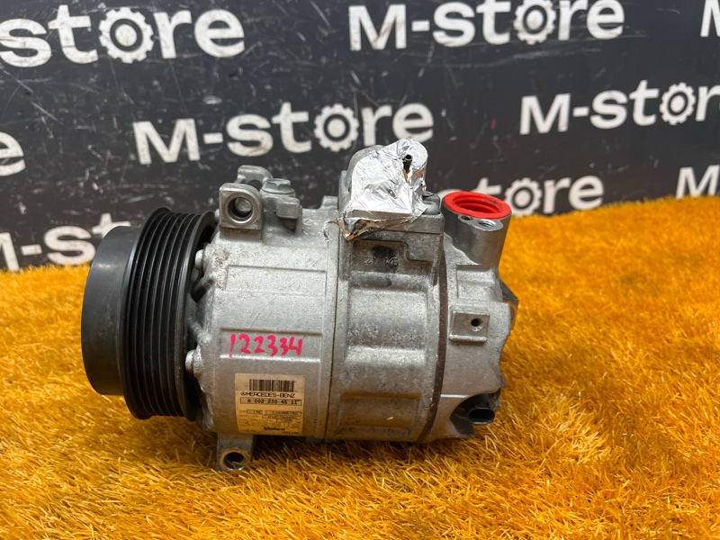 компрессор кондиционера, 16500 рублей, Красноярск