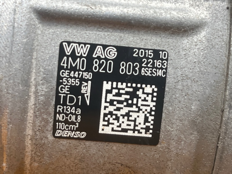 компрессор кондиционера, 9000 рублей, Красноярск