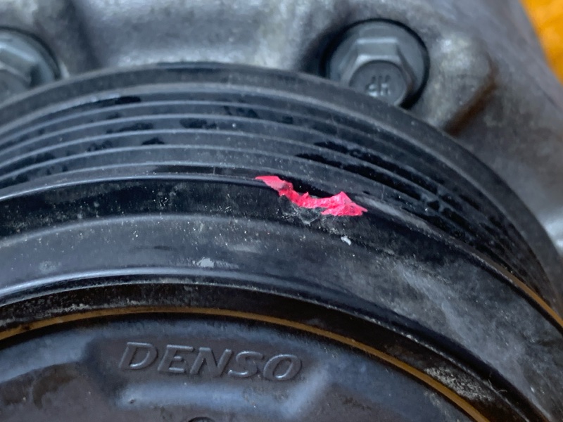 компрессор кондиционера, 19000 рублей, Красноярск