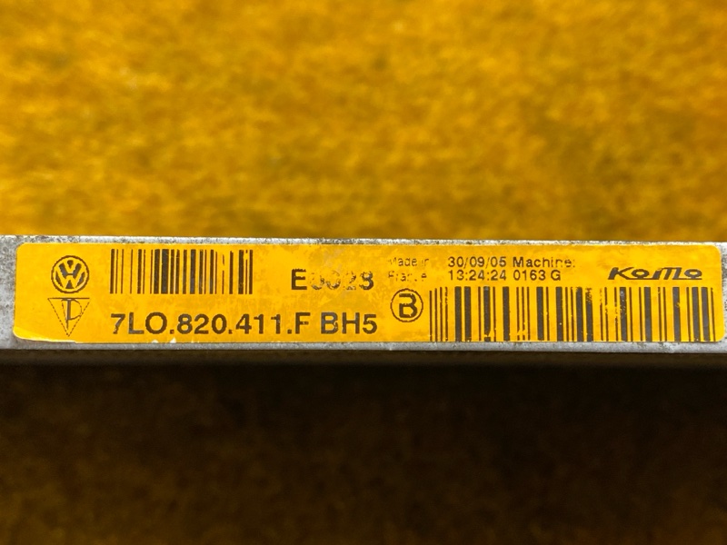 радиатор кондиционера, 2500 рублей, Красноярск