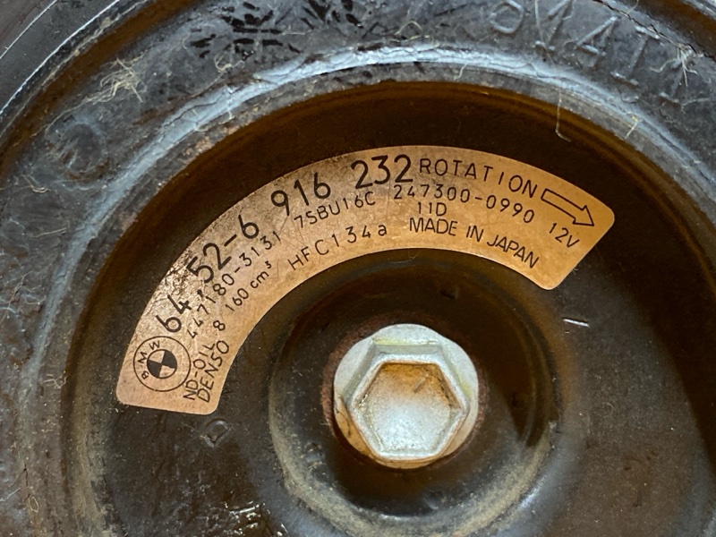 компрессор кондиционера, 7000 рублей, Красноярск