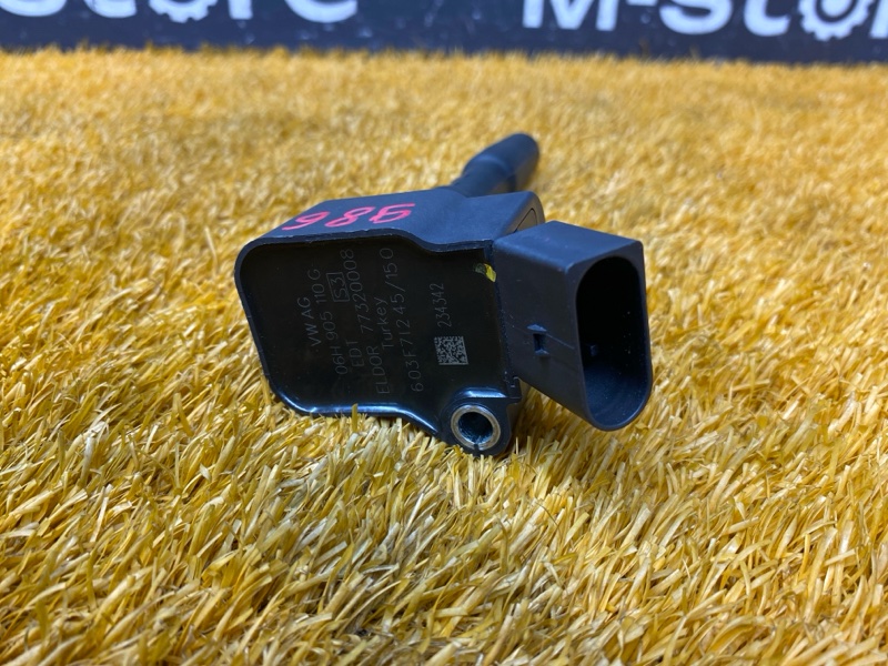 катушка зажигания, 2000 рублей, Красноярск