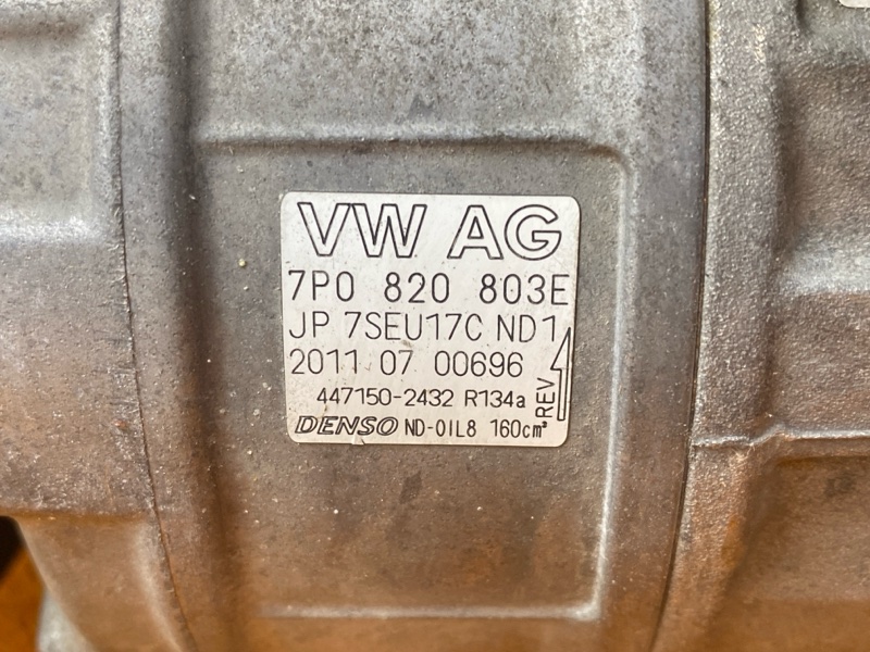 компрессор кондиционера, 17000 рублей, Красноярск