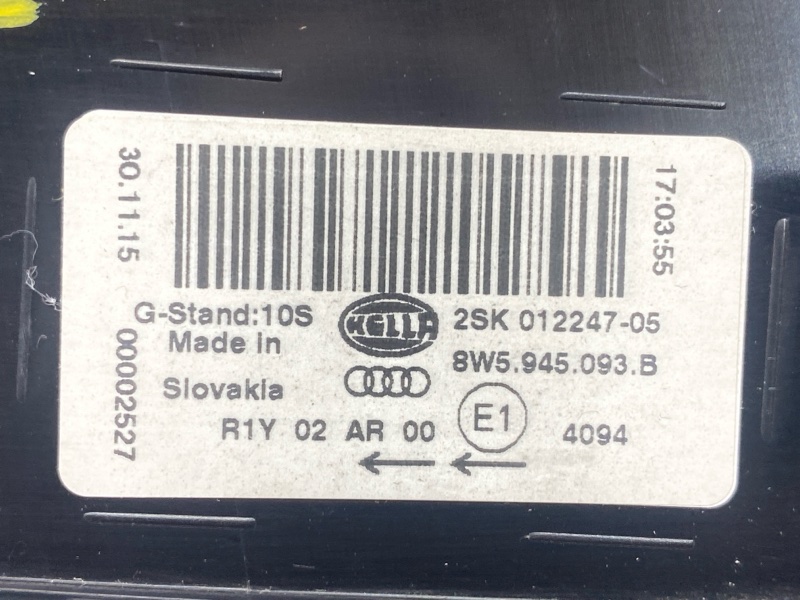 Фонарь крышки багажника, 8000 рублей, Красноярск