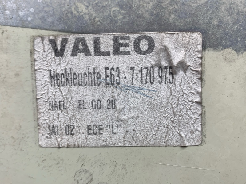 Фонарь задний, 1500 рублей, Красноярск