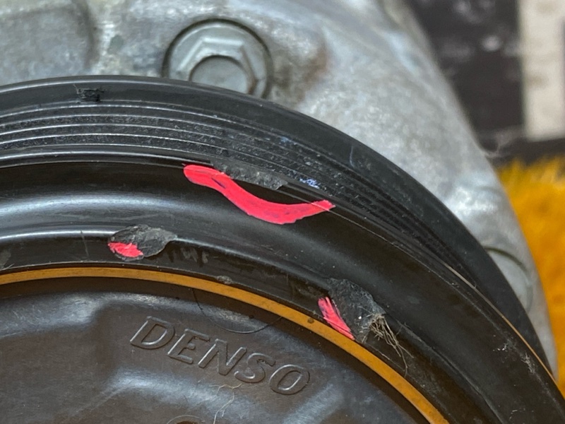 компрессор кондиционера, 12000 рублей, Красноярск