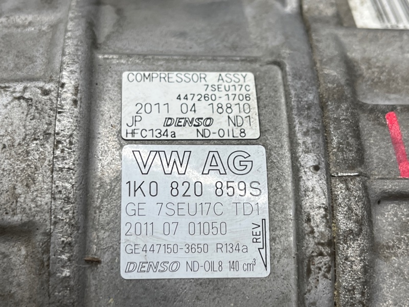 компрессор кондиционера, 13000 рублей, Красноярск