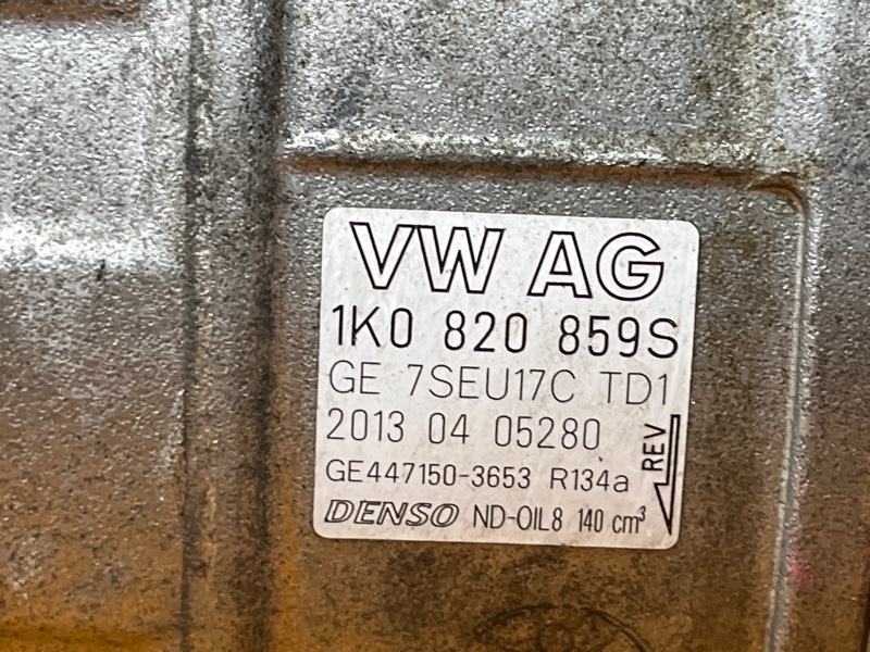 компрессор кондиционера, 13000 рублей, Красноярск