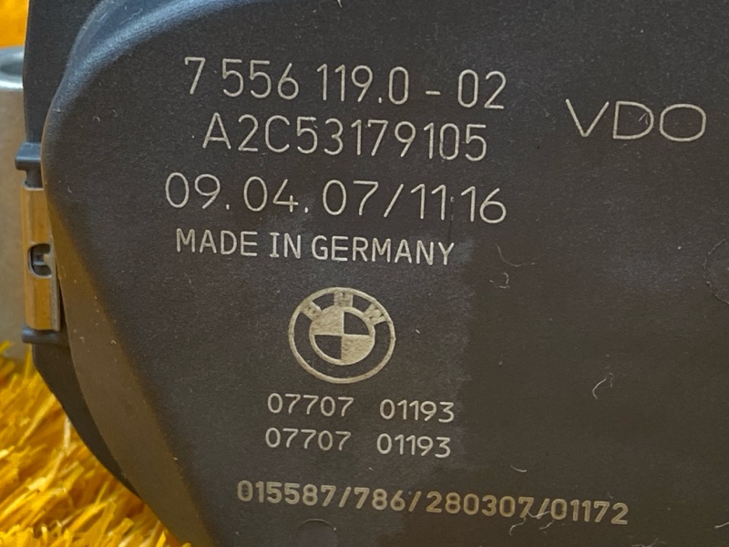 дроссельная заслонка, 2500 рублей, Красноярск