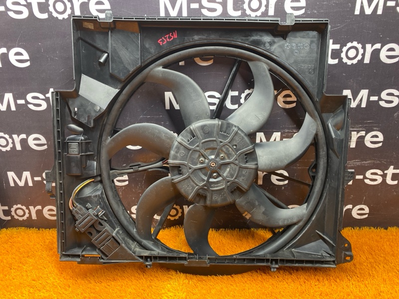 Вентилятор радиатора, 10500 рублей, Красноярск