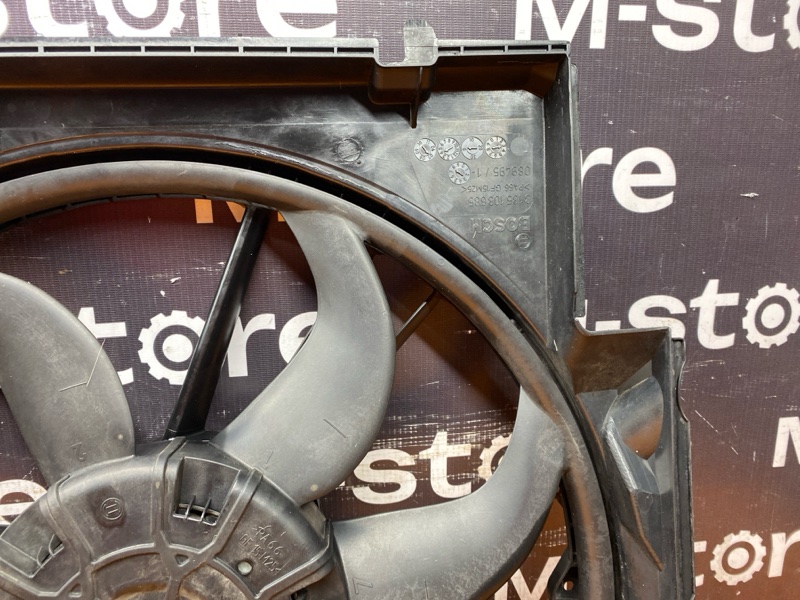 Вентилятор радиатора, 10500 рублей, Красноярск