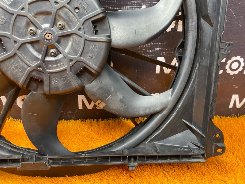 Вентилятор радиатора, 10500 рублей, Красноярск