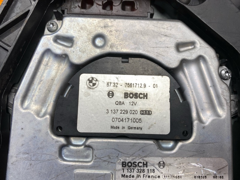 Вентилятор радиатора, 10500 рублей, Красноярск