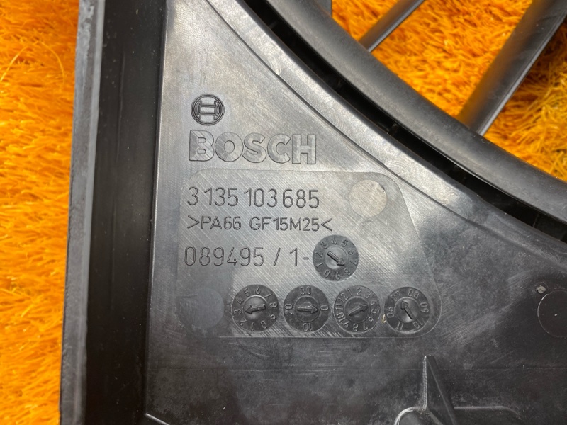 Вентилятор радиатора, 10500 рублей, Красноярск