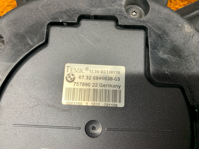 Вентилятор радиатора, 12000 рублей, Красноярск