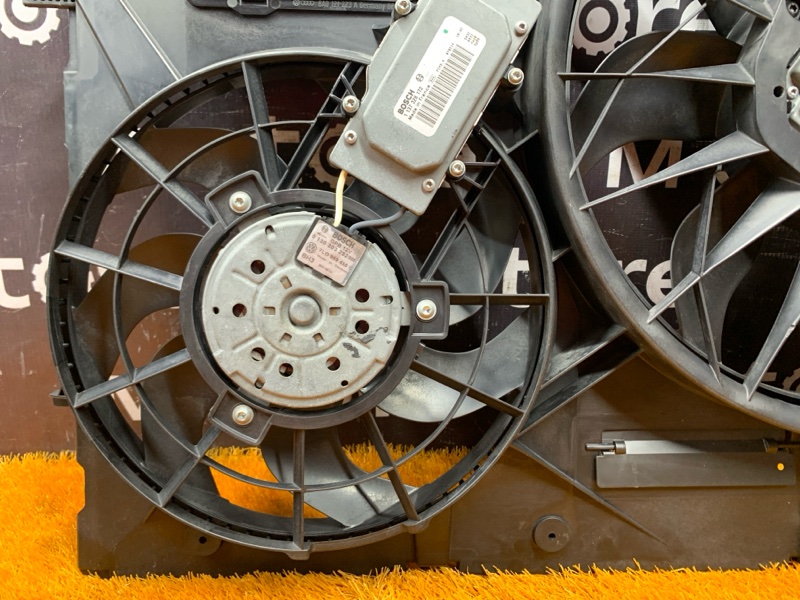 Вентилятор радиатора, 15000 рублей, Красноярск