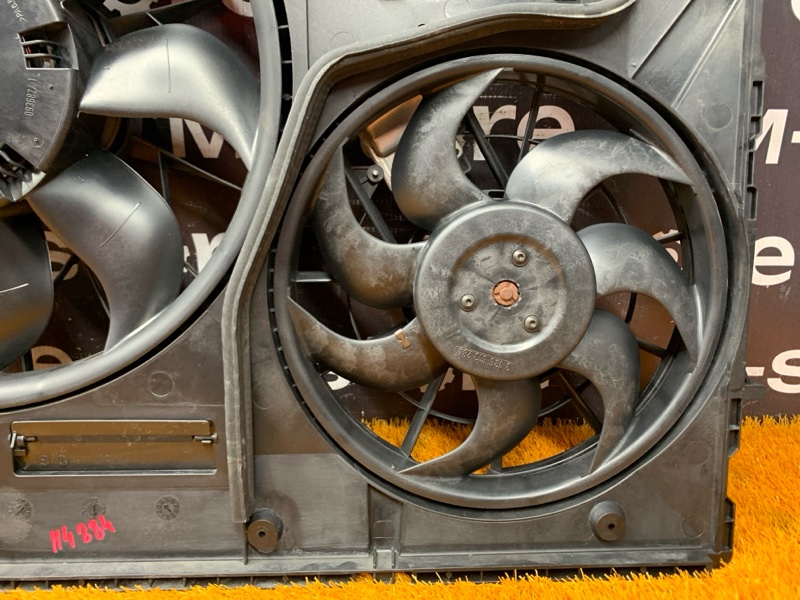 Вентилятор радиатора, 15000 рублей, Красноярск