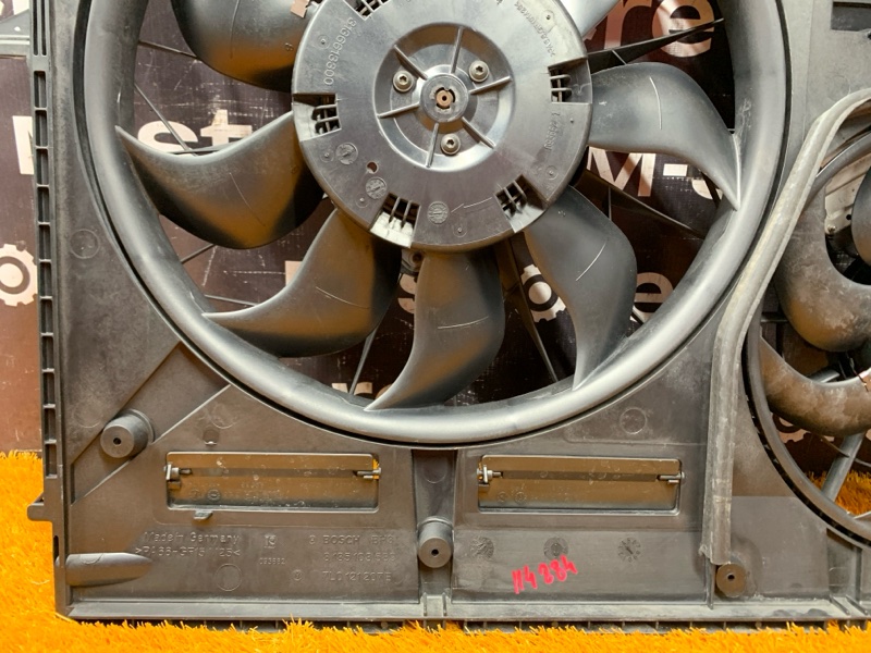 Вентилятор радиатора, 15000 рублей, Красноярск