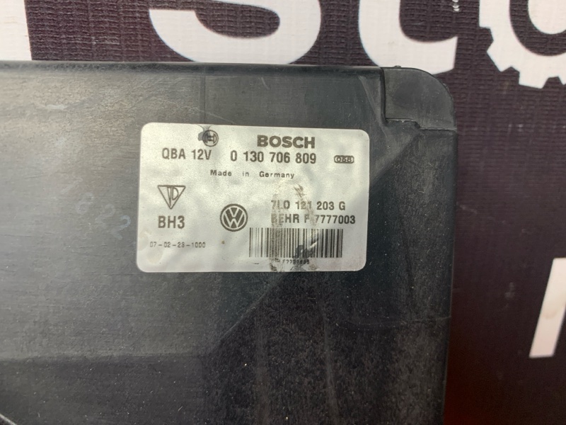 Вентилятор радиатора, 15000 рублей, Красноярск