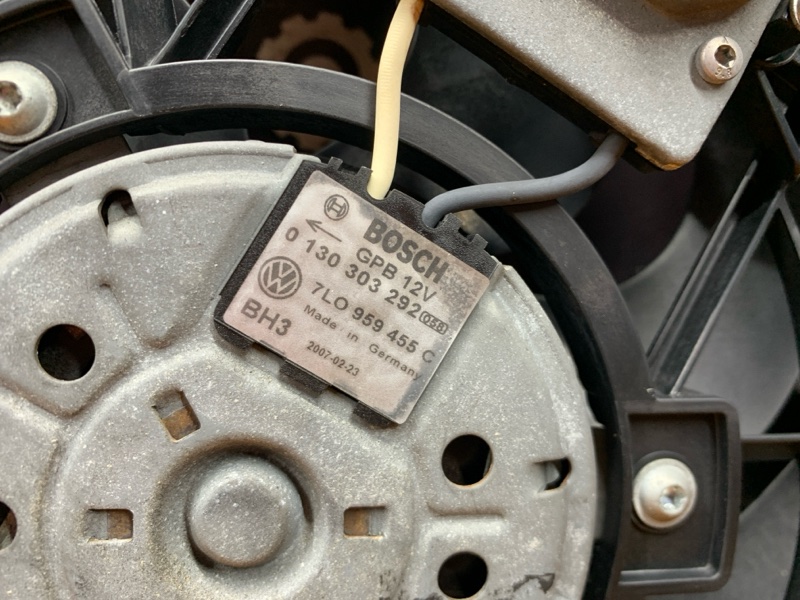 Вентилятор радиатора, 15000 рублей, Красноярск