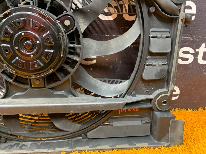 Вентилятор радиатора, 15000 рублей, Красноярск