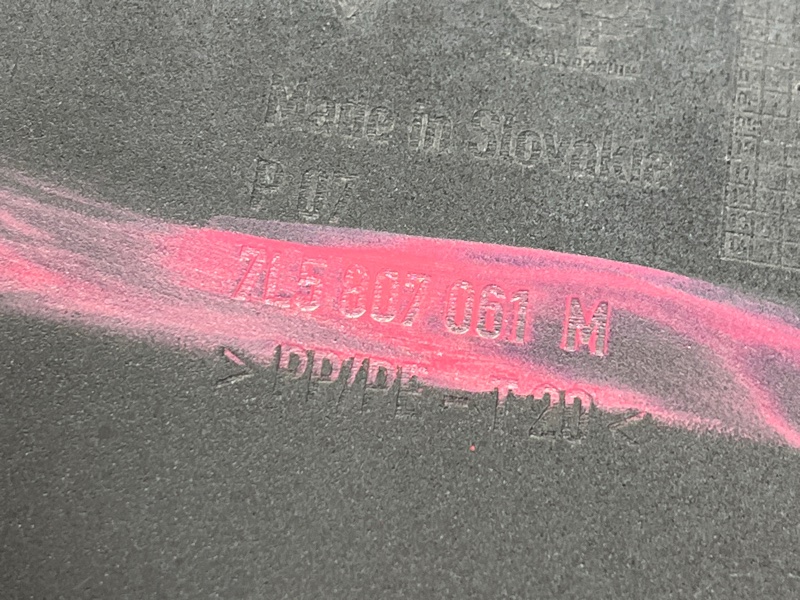 бампер, 70000 рублей, Красноярск