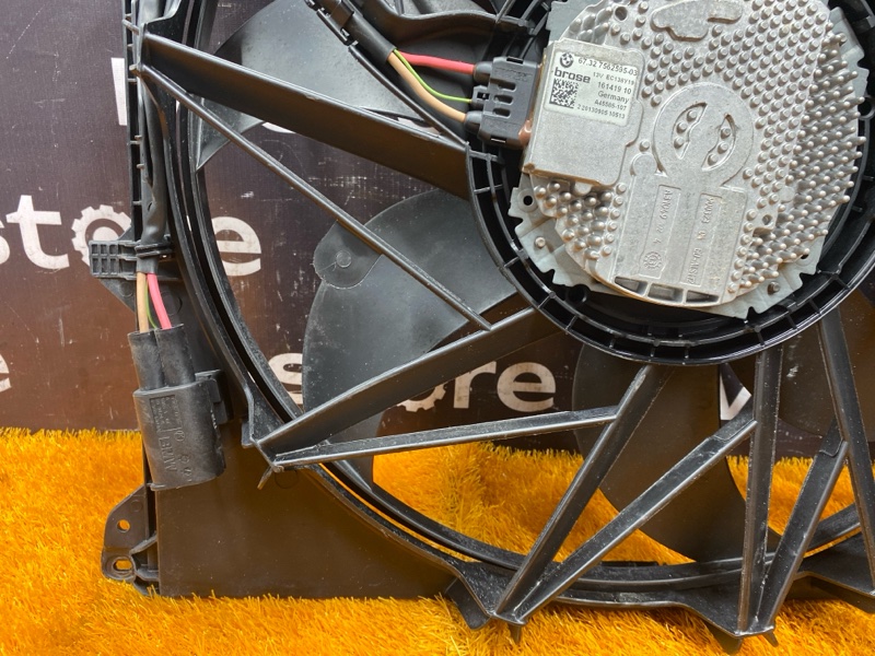 Вентилятор радиатора, 13000 рублей, Красноярск