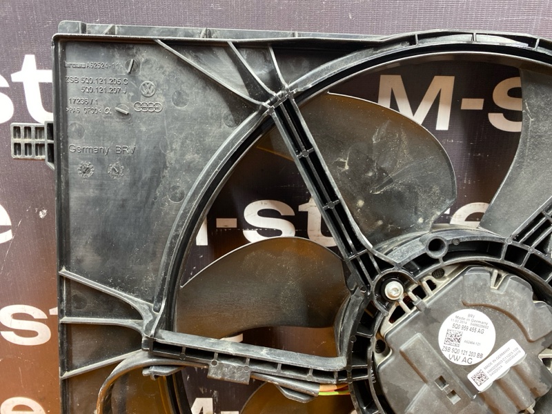 Вентилятор радиатора, 12000 рублей, Красноярск