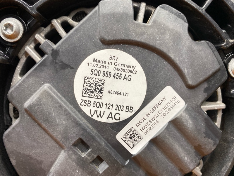 Вентилятор радиатора, 12000 рублей, Красноярск