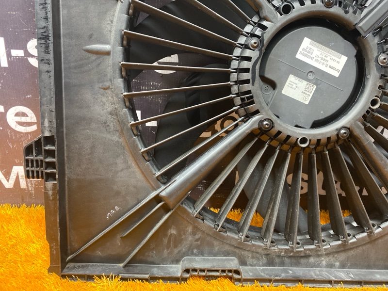 Вентилятор радиатора, 28000 рублей, Красноярск