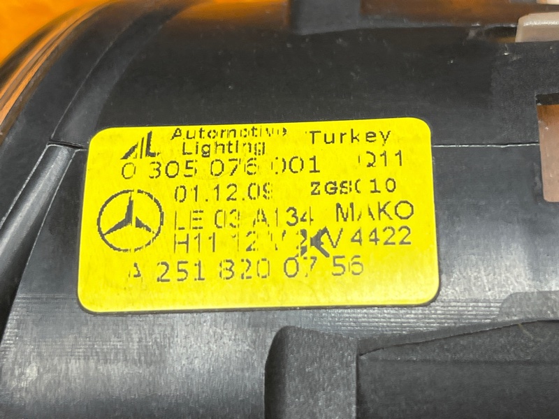 фара противотуманная, 1800 рублей, Красноярск