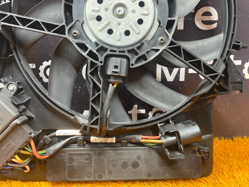 Вентилятор радиатора, 8000 рублей, Красноярск