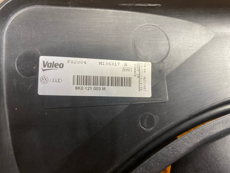 Вентилятор радиатора, 8000 рублей, Красноярск