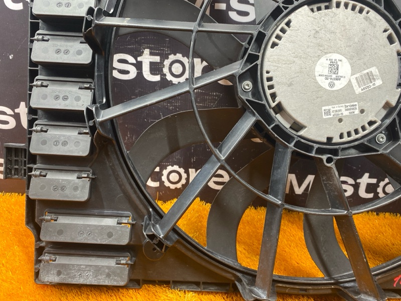 Вентилятор радиатора, 18000 рублей, Красноярск