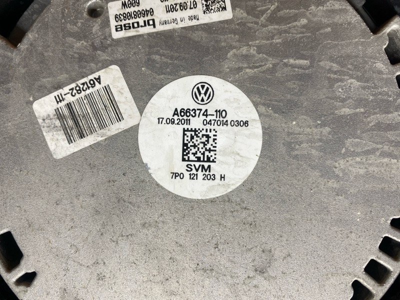 Вентилятор радиатора, 18000 рублей, Красноярск