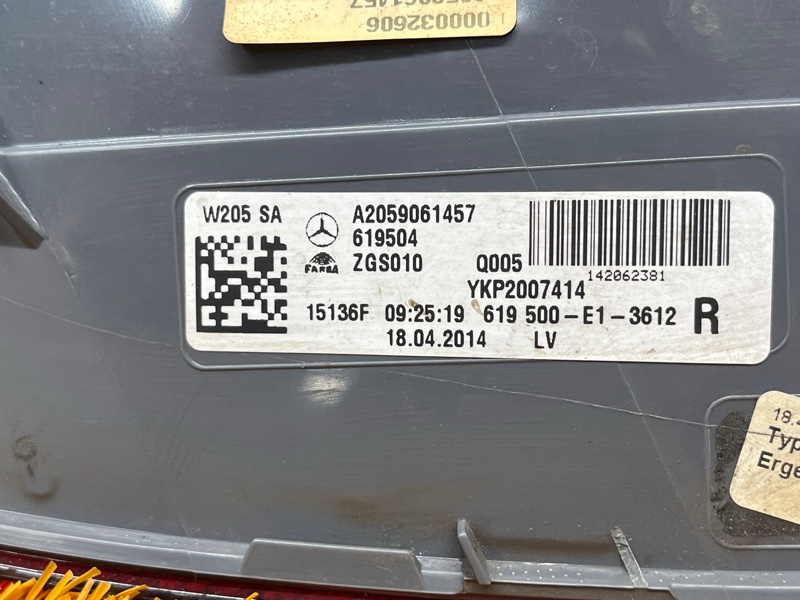 Фонарь задний, 18000 рублей, Красноярск