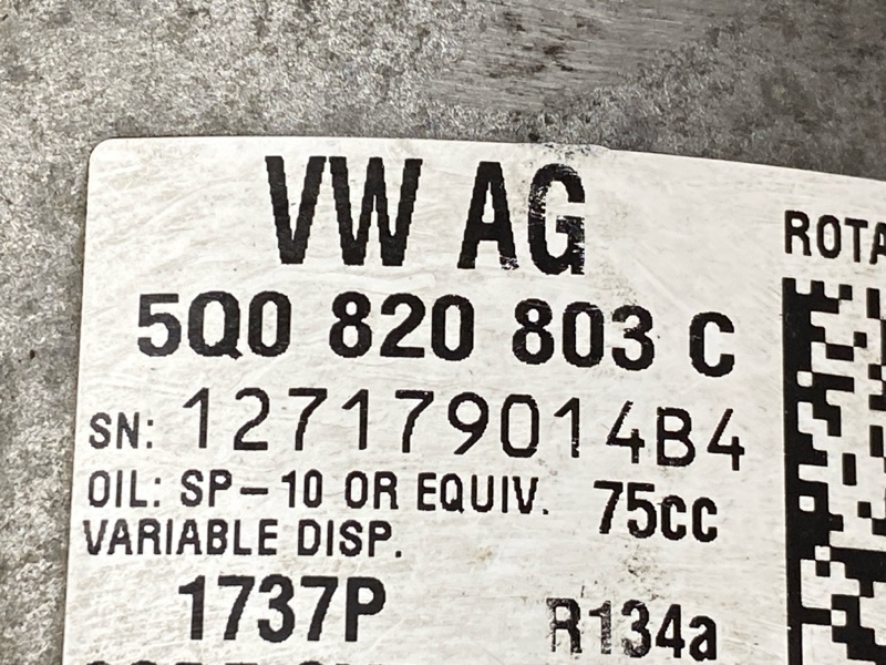 компрессор кондиционера, 18000 рублей, Красноярск