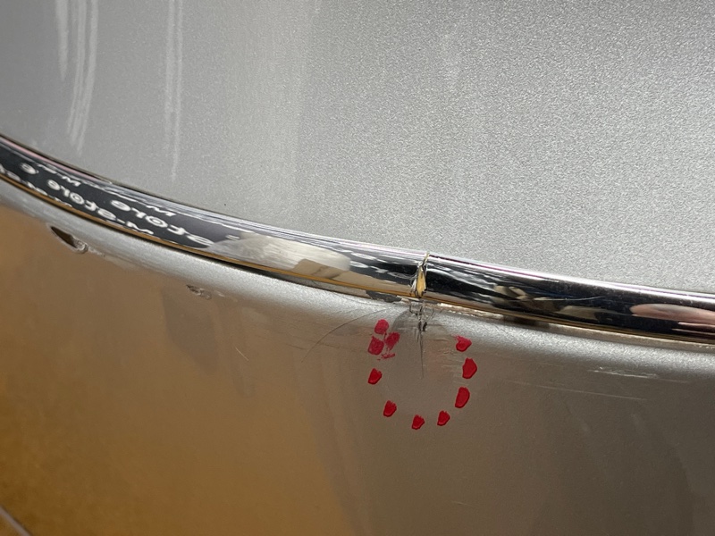 бампер, 12000 рублей, Красноярск