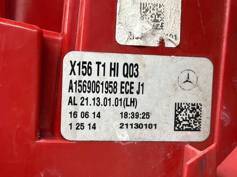 Фонарь задний, 21000 рублей, Красноярск