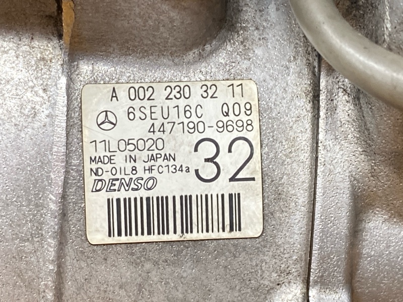 компрессор кондиционера, 18000 рублей, Красноярск