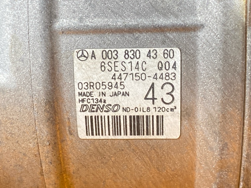 компрессор кондиционера, 18000 рублей, Красноярск